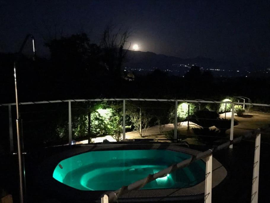 Villa Luce-Casa Vacanza Con Vista Panoramica Mare. Velletri Exteriér fotografie