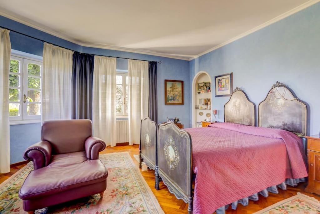 Villa Luce-Casa Vacanza Con Vista Panoramica Mare. Velletri Exteriér fotografie