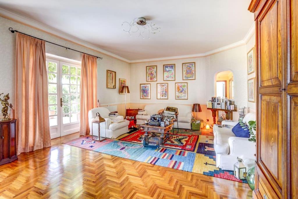 Villa Luce-Casa Vacanza Con Vista Panoramica Mare. Velletri Exteriér fotografie