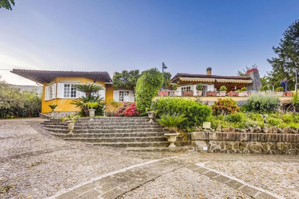 Villa Luce-Casa Vacanza Con Vista Panoramica Mare. Velletri Exteriér fotografie