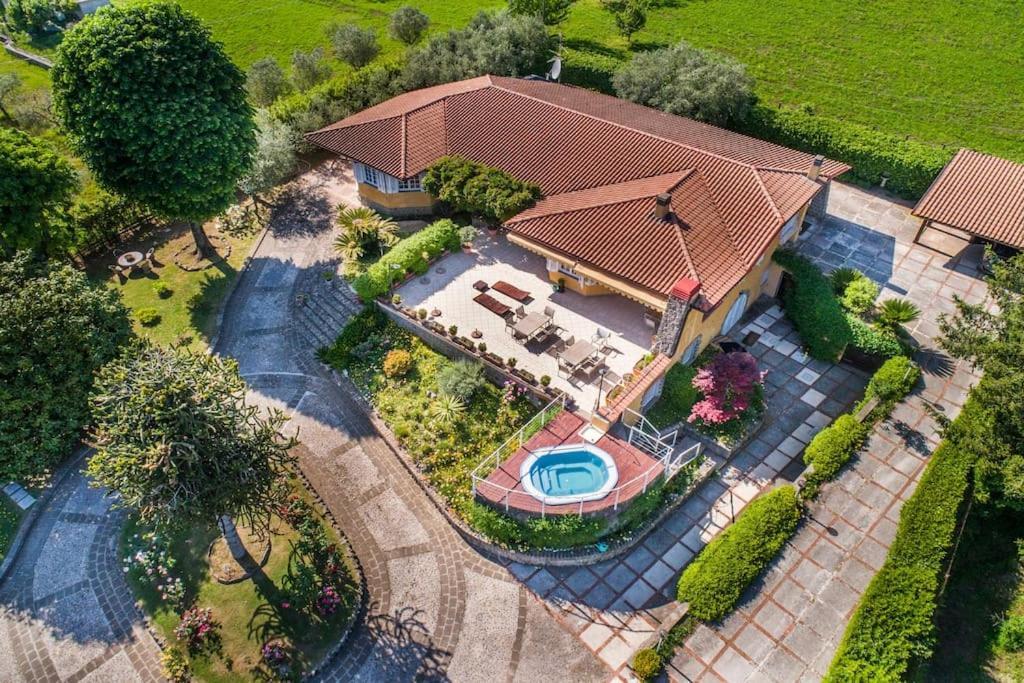 Villa Luce-Casa Vacanza Con Vista Panoramica Mare. Velletri Exteriér fotografie