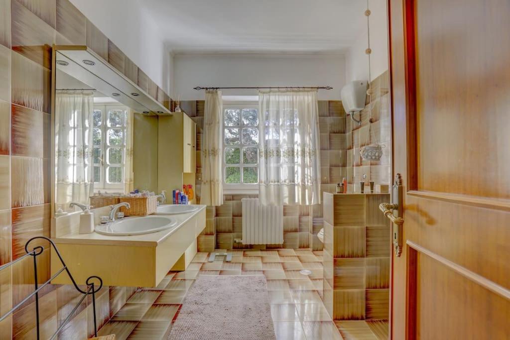 Villa Luce-Casa Vacanza Con Vista Panoramica Mare. Velletri Exteriér fotografie