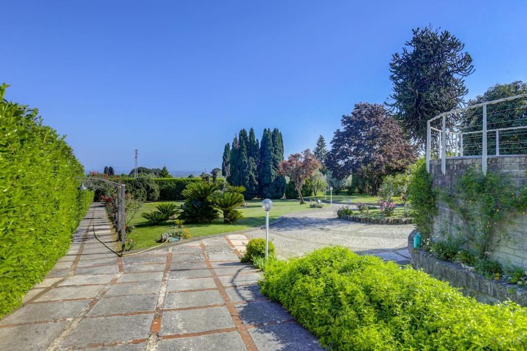 Villa Luce-Casa Vacanza Con Vista Panoramica Mare. Velletri Exteriér fotografie