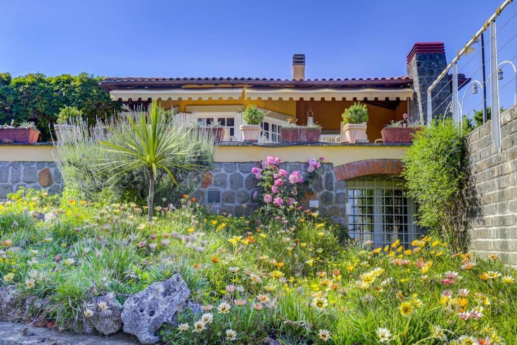 Villa Luce-Casa Vacanza Con Vista Panoramica Mare. Velletri Exteriér fotografie
