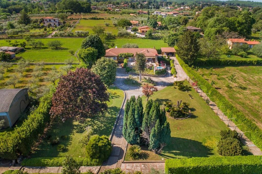 Villa Luce-Casa Vacanza Con Vista Panoramica Mare. Velletri Exteriér fotografie