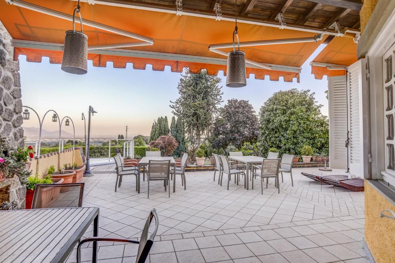 Villa Luce-Casa Vacanza Con Vista Panoramica Mare. Velletri Exteriér fotografie