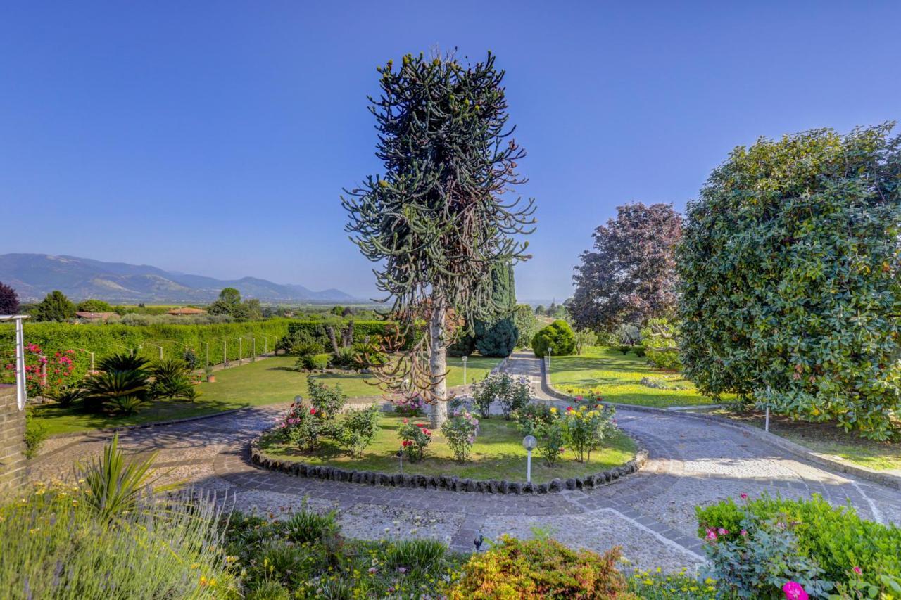 Villa Luce-Casa Vacanza Con Vista Panoramica Mare. Velletri Exteriér fotografie